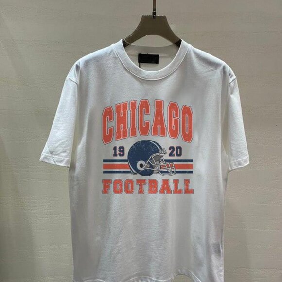 Other - Chicago Bears 1920 Style T-Shirt Trendy Retro Style Football Chicago Bears Shirt